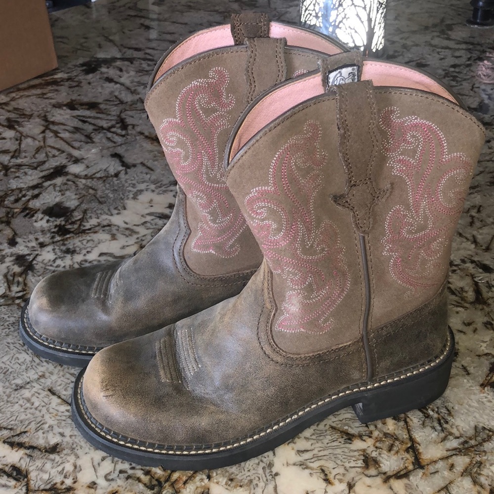 Ariat Fatbaby Western Boots